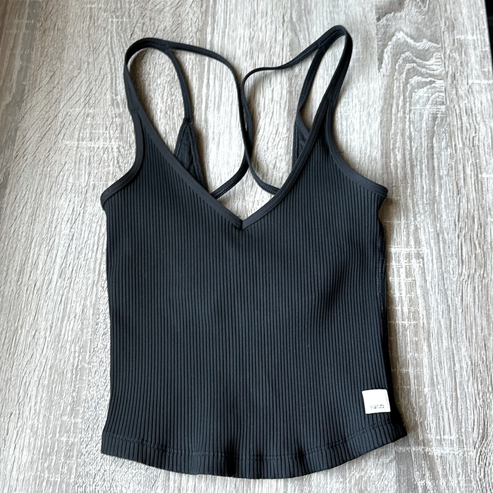 Vuori Cropped Tank Size XS